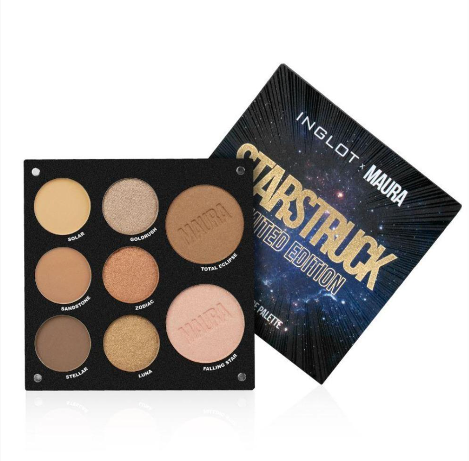 INGLOT X MAURA Starstruck Eyeshadow Palette