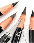 All shades of HD Brows PRO PENCIL with Pro Shaper