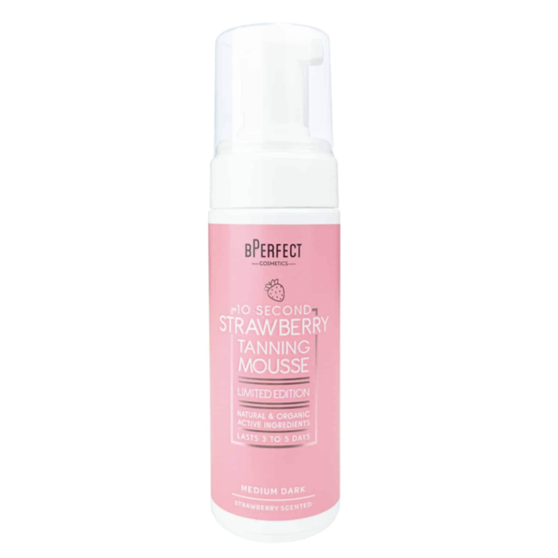 bPerfect 10 SECOND STRAWBERRY TANNING MOUSSE 