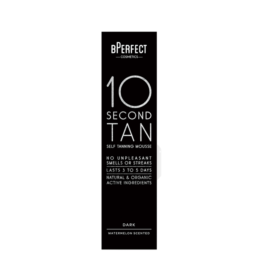 BPerfect 10 SECOND TAN MOUSSE - DARK WATERMELON packaging