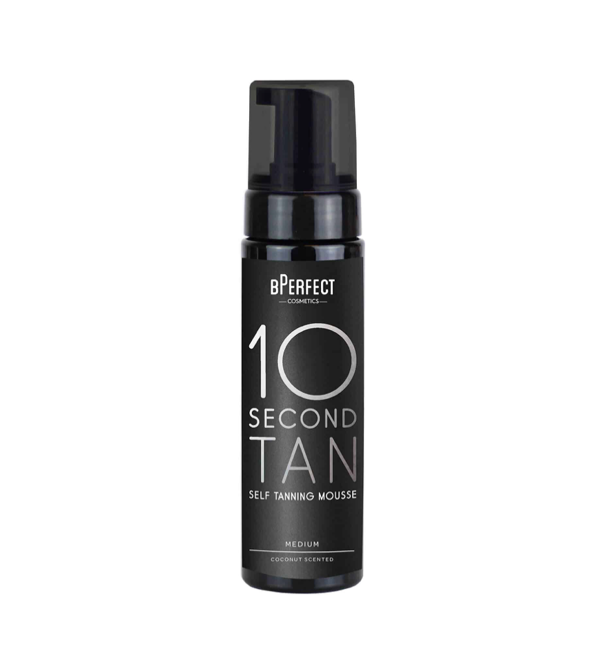 BPerfect 10 SECOND TAN MOUSSE – MEDIUM COCONUT