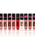bPerfect DOUBLE GLAZED LIPGLOSS all shades