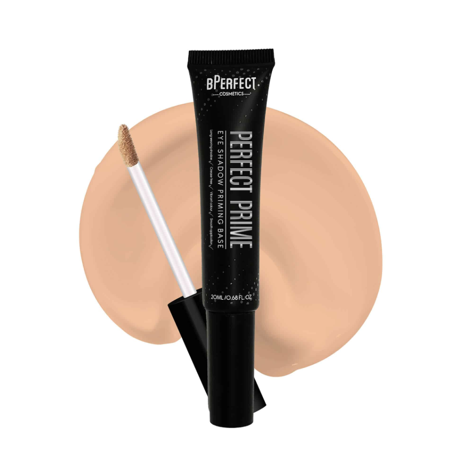 bPerfect PERFECT PRIME – EYESHADOW BASE and swatch