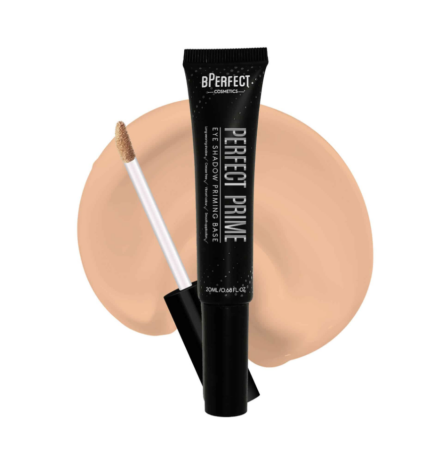 bPerfect PERFECT PRIME – EYESHADOW BASE and swatch