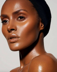 Beautiful makeup model using DANESSA MYRICKS Beauty Oil
