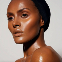 Beautiful makeup model using DANESSA MYRICKS Beauty Oil