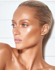 Model wearing DANESSA MYRICKS Light Work Palette