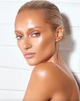 Model wearing DANESSA MYRICKS Light Work Palette