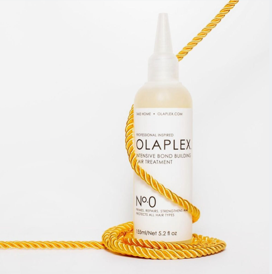 OLAPLEX No.0 Intensive Bond Building Treatment repairs bonds