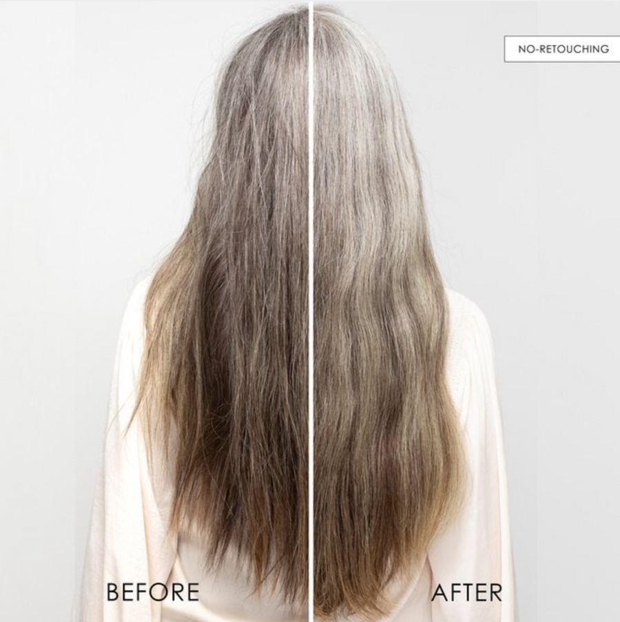 Olaplex Nº.8 Bond Intense Moisture Mask before and after