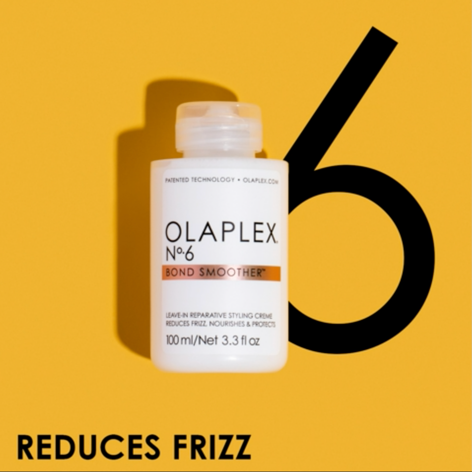 OLAPLEX No.6 Bond Smoother reduces frizz