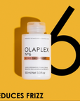 OLAPLEX No.6 Bond Smoother reduces frizz