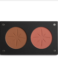 INGLOT X MAURA Bask in the Glow Duo Palettes Sunset