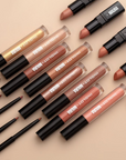 INGLOT X MAURA Naughty Nudes Lipgloss with Naughty Nudes Lipstick and Lip Liner