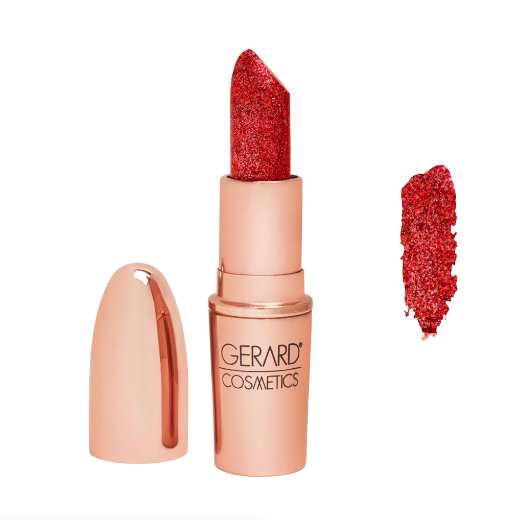 Gerard Cosmetics Glitter Lipstick Cupid