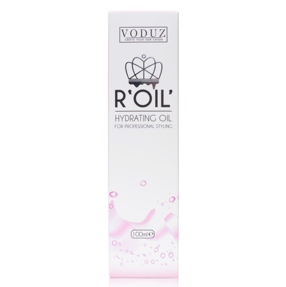 VODUZ R’Oil – Hydrating Hair Oil, packaging