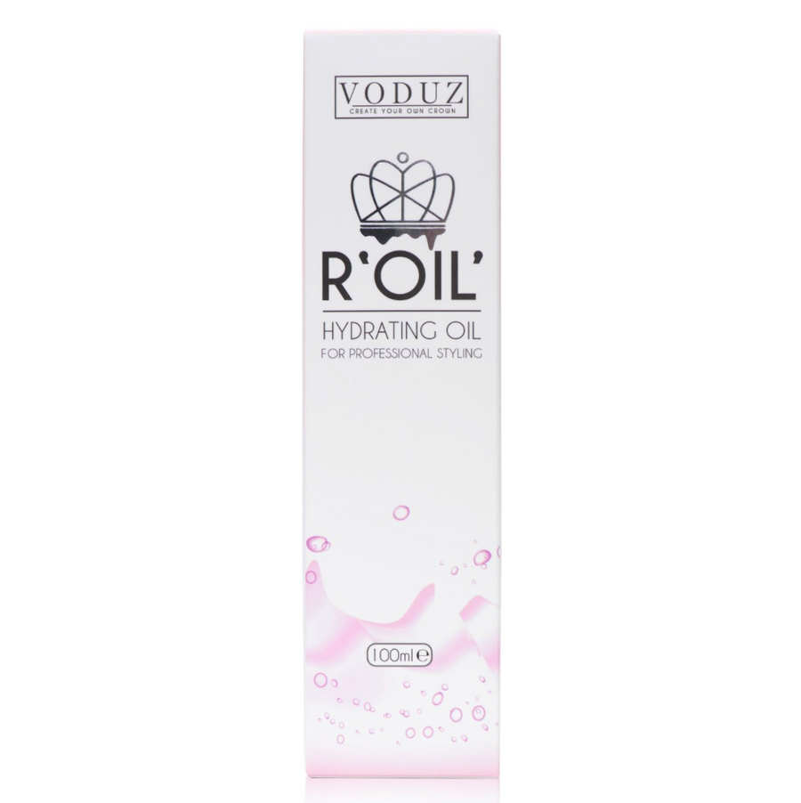 VODUZ R’Oil – Hydrating Hair Oil, packaging