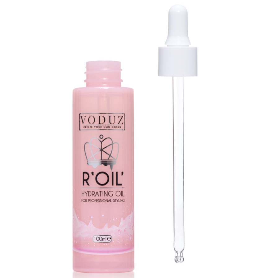 VODUZ R’Oil – Hydrating Hair Oil, open