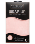 VODUZ Wrap Up Microfibre Towel, packaging