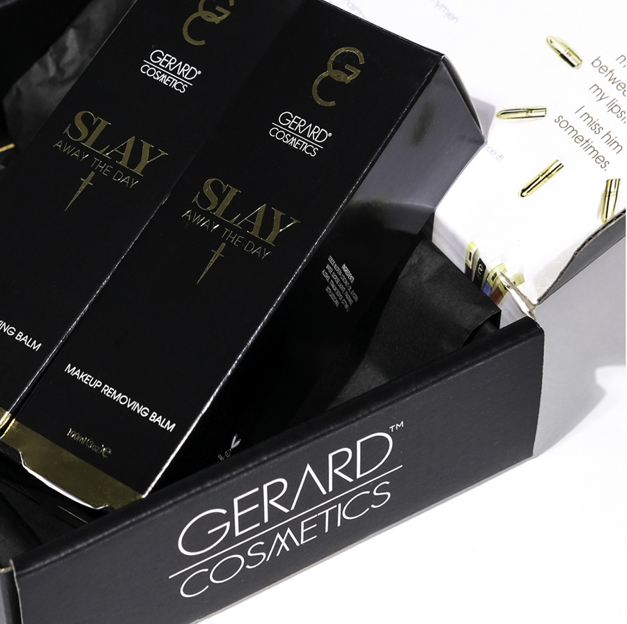 GERARD COSMETICS Slay Away the Day, packaging