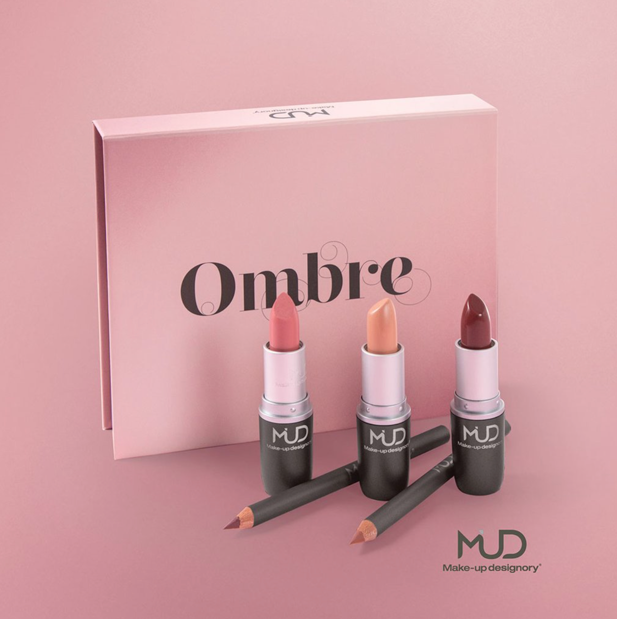 MUD Cosmetics OMBRE Gift Set