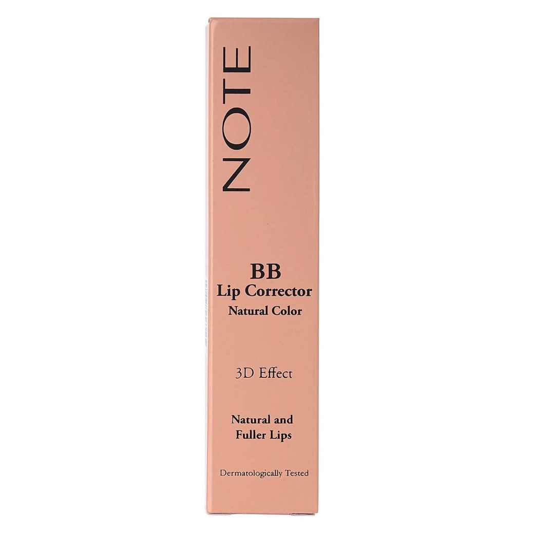 NOTE BB Lip Corrector 03, packaging