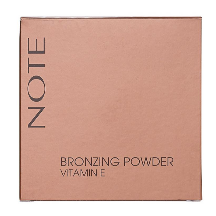 NOTE Bronzing Powder, packaging