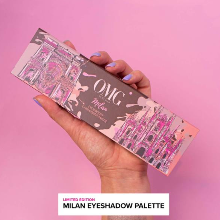 Oh My Glam OH MY DAYS - MILAN Eyeshadow palette