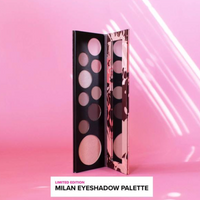 Oh My Glam OH MY DAYS - MILAN CANDY FLOSS palette, open