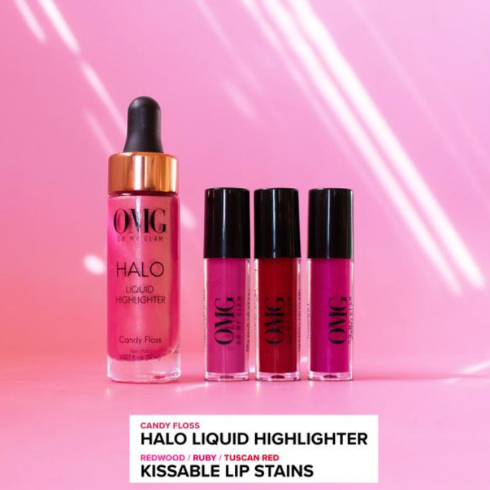 Oh My Glam OH MY DAYS - MILAN CANDY FLOSS, Halo &amp; Kissable