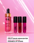 Oh My Glam OH MY DAYS - MILAN CANDY FLOSS, Halo & Kissable