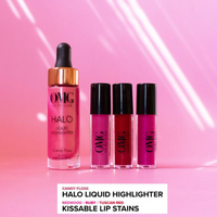 Oh My Glam OH MY DAYS - MILAN CANDY FLOSS, Halo & Kissable
