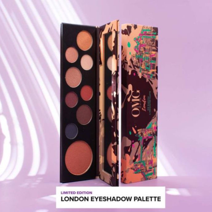 Oh My Glam OH MY NIGHTS - LONDON GOLD eyeshadow palette