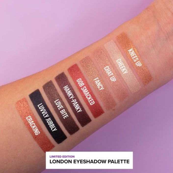 Oh My Glam OH MY NIGHTS - LONDON GOLD eyeshadow swatches