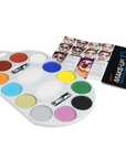 Smiffys Aqua Face & Body Paint Palette, with instructions 
