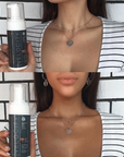 Before and after, Vani-T Velocity | Express Tanning Mousse