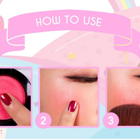 J Cat Soft Mallow Blush, how to
