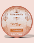 BELLAMIANTA Illuminating Powder by Maura Higgins Champagne