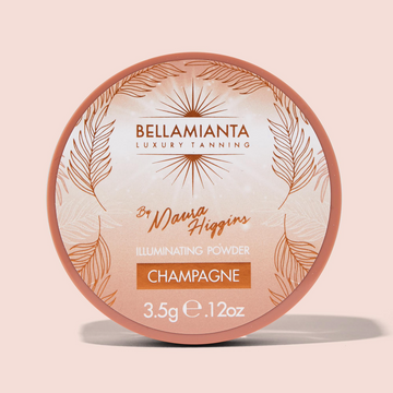 BELLAMIANTA Illuminating Powder by Maura Higgins Champagne