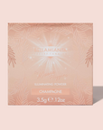 BELLAMIANTA Illuminating Powder by Maura Higgins Champagne, in box