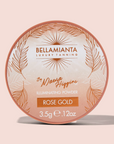BELLAMIANTA Illuminating Powder by Maura Higgins Rose Gold