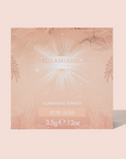 BELLAMIANTA Illuminating Powder by Maura Higgins Rose Gold, in box