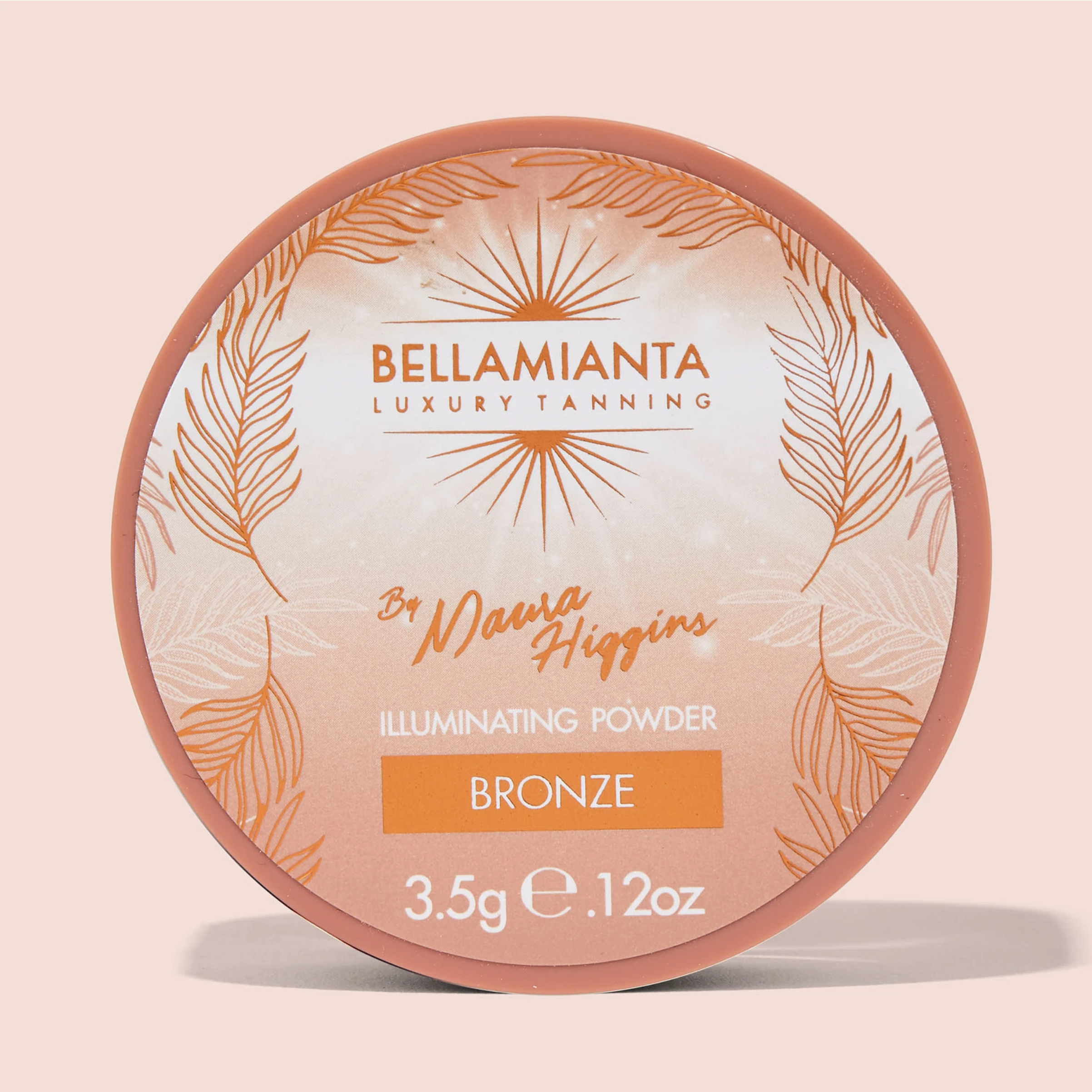 BELLAMIANTA Illuminating Powder by Maura Higgins Bronze