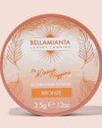 BELLAMIANTA Illuminating Powder by Maura Higgins Bronze