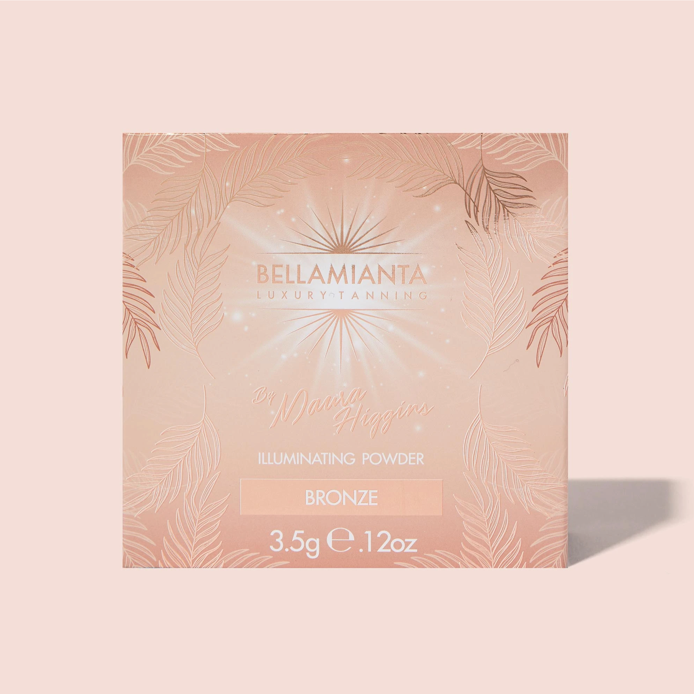 BELLAMIANTA Illuminating Powder by Maura Higgins Bronze, in box