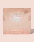 BELLAMIANTA Illuminating Powder by Maura Higgins Bronze, in box