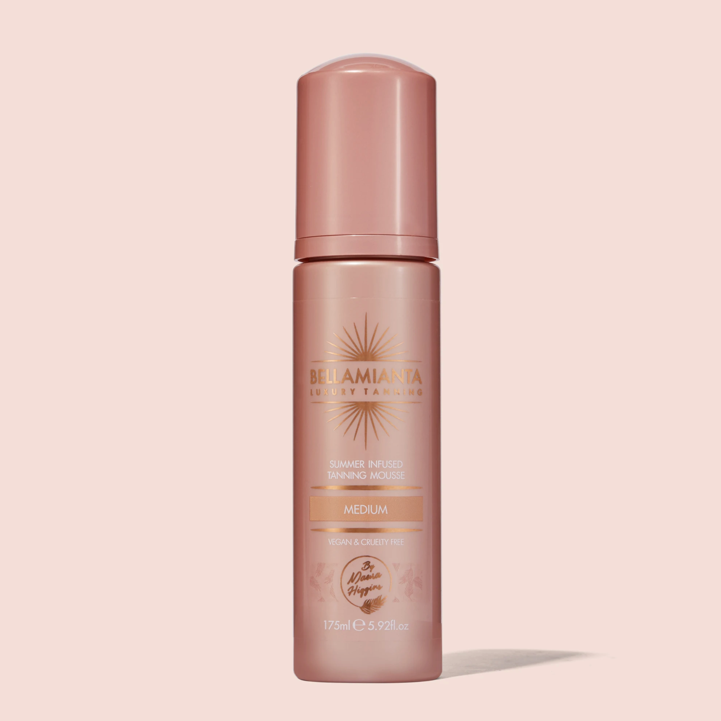 BELLAMIANTA Tanning Mousse by Maura Higgins Medium