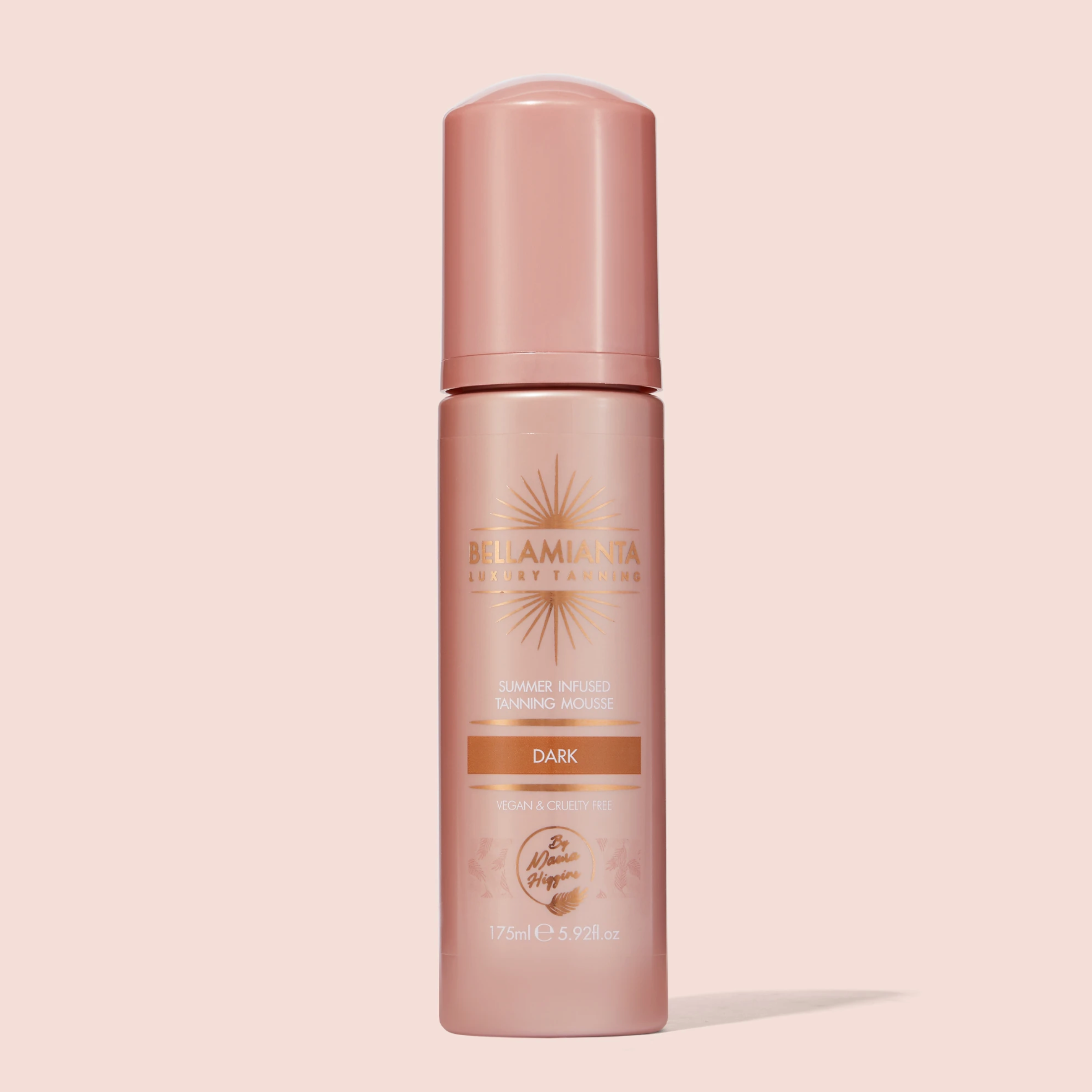 BELLAMIANTA Tanning Mousse by Maura Higgins Dark