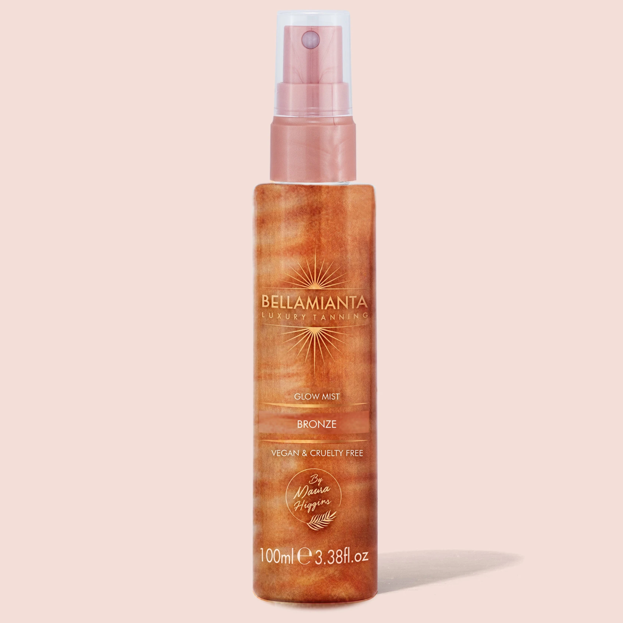 BELLAMIANTA Glow Mist by Maura Higgins Bronze