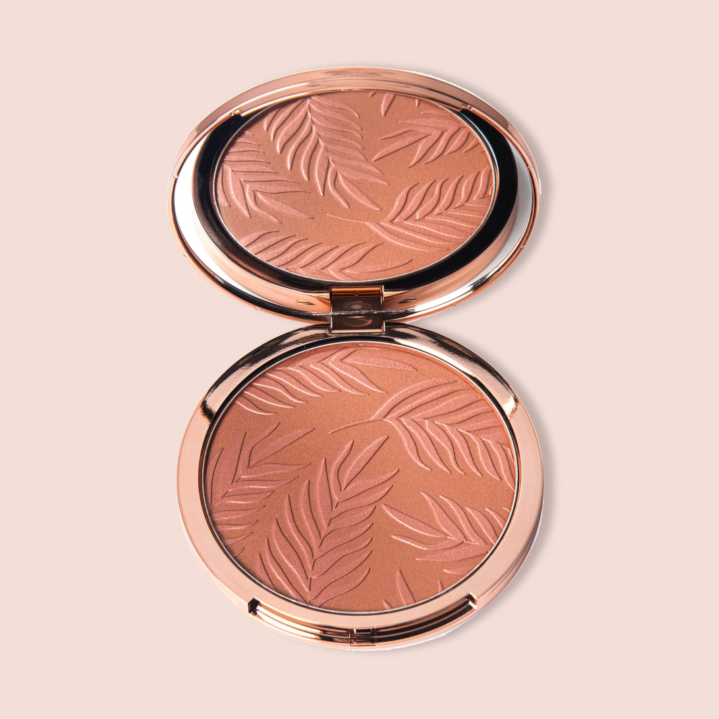 BELLAMIANTA Summer Glow Bronzer by Maura Higgins, open